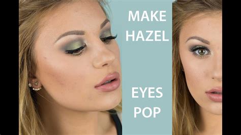 Makeup Ideas. . How to make hazel eyes pop for guys